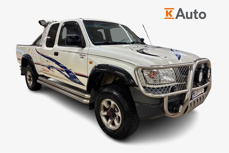 Toyota Hilux vaihtoauto