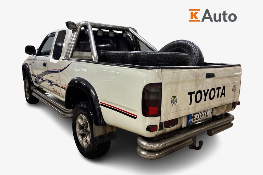 Toyota Hilux vaihtoauto