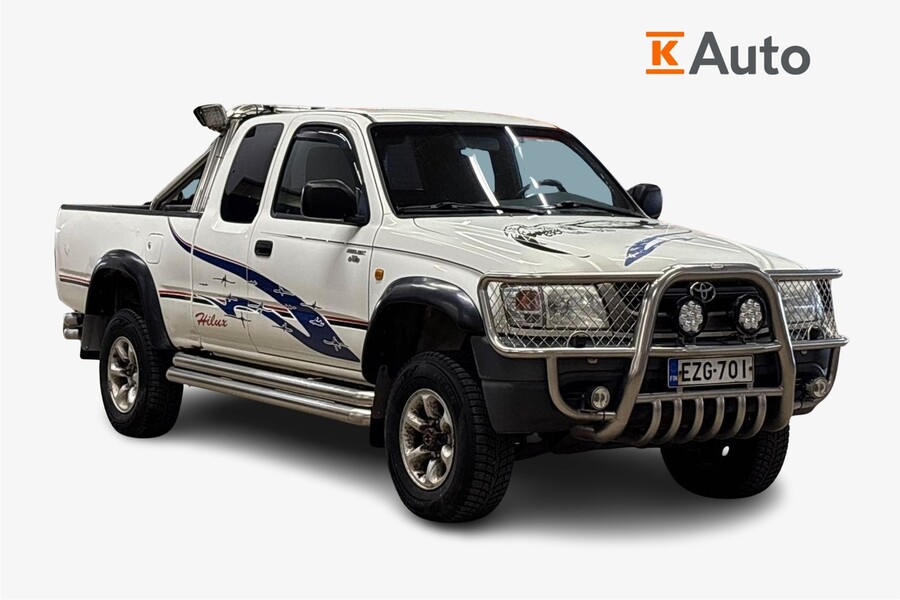 Toyota Hilux vaihtoauto