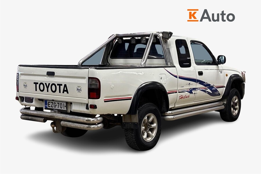 Toyota Hilux vaihtoauto