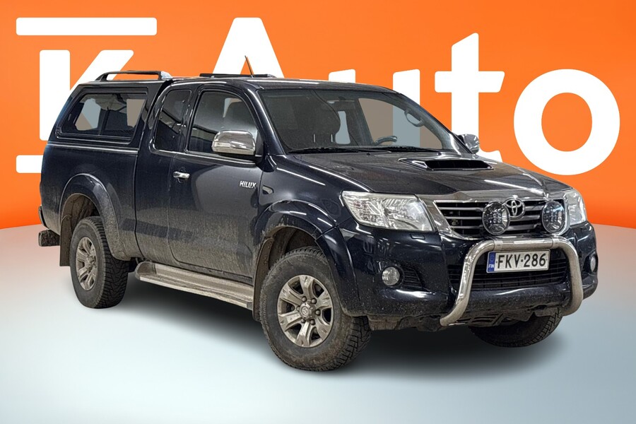 Toyota Hilux vaihtoauto