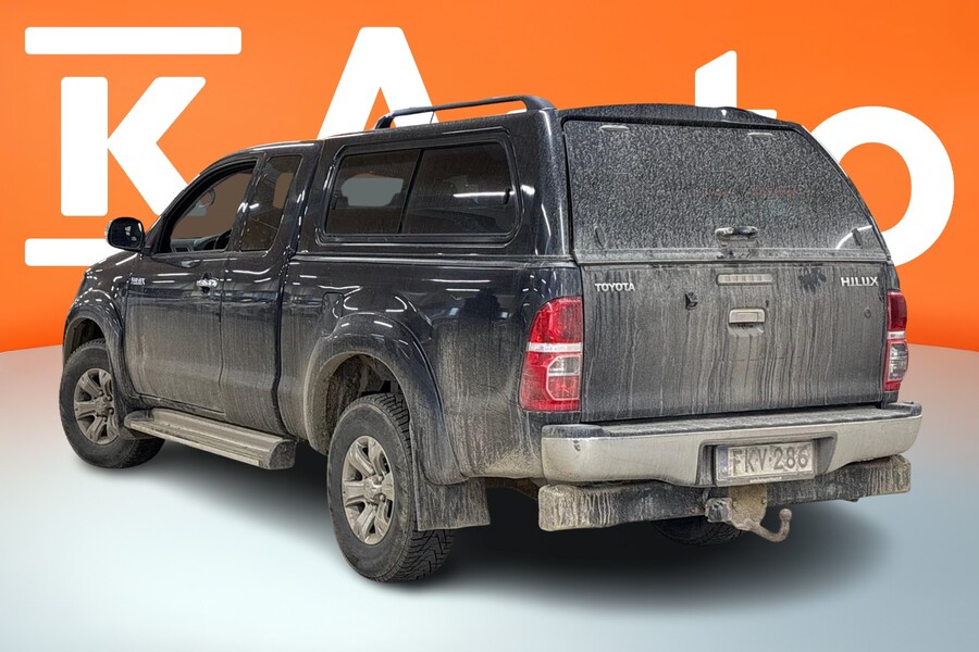 Toyota Hilux vaihtoauto