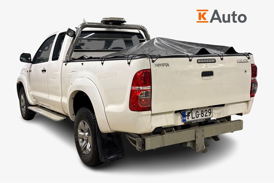 Toyota Hilux vaihtoauto