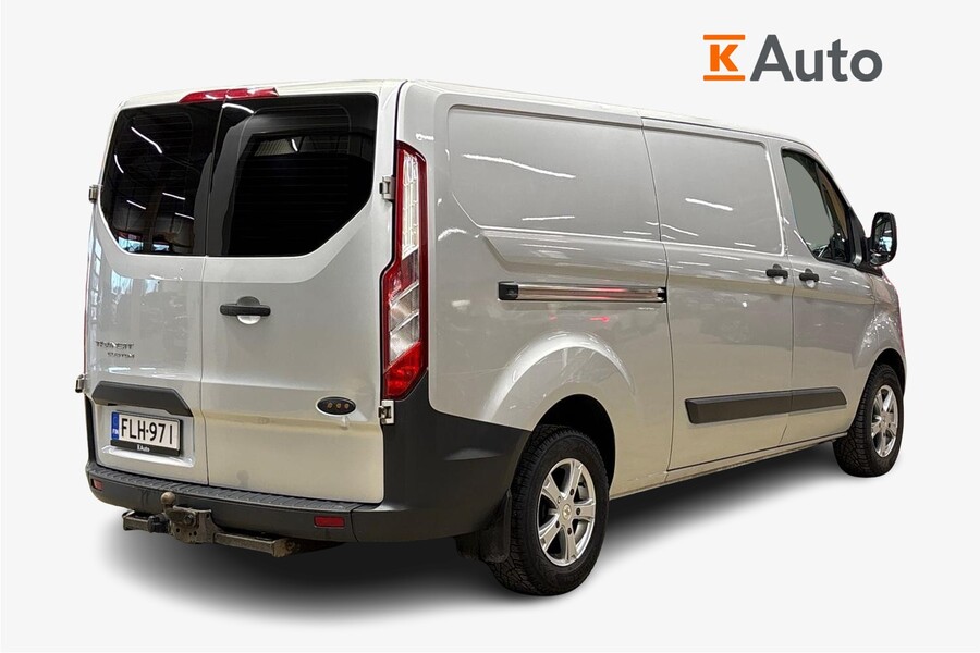 Ford Transit Custom vaihtoauto