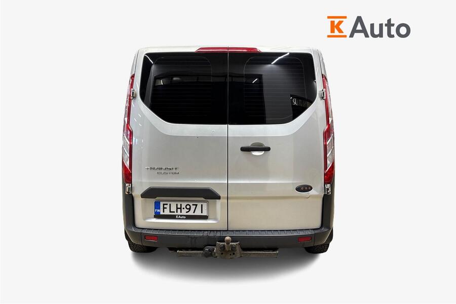 Ford Transit Custom vaihtoauto