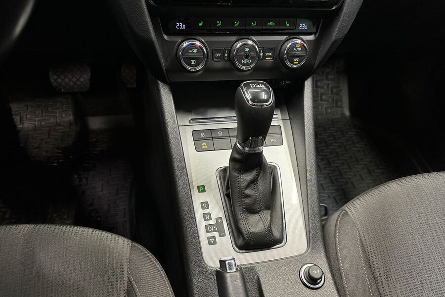 Skoda Octavia vaihtoauto