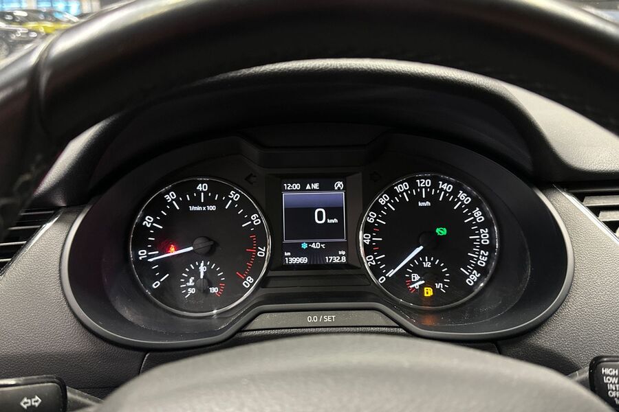 Skoda Octavia vaihtoauto