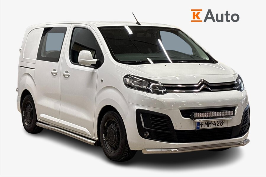 Citroën Jumpy vaihtoauto