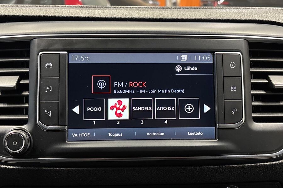 Citroën Jumpy vaihtoauto