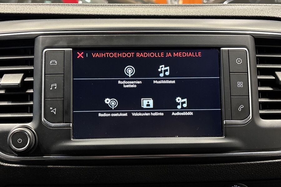 Citroën Jumpy vaihtoauto