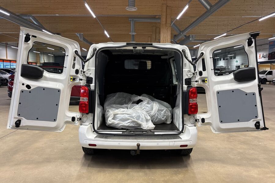 Citroën Jumpy vaihtoauto