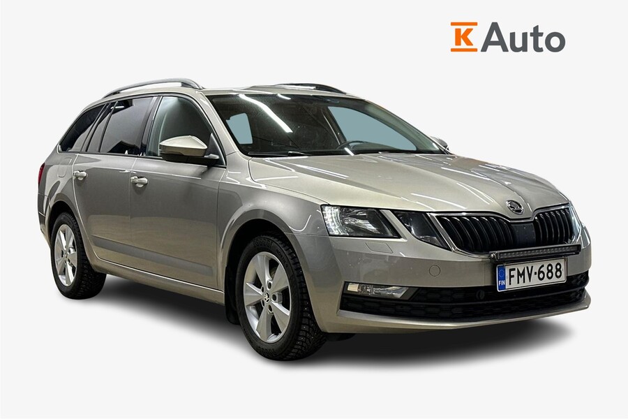 Skoda Octavia vaihtoauto