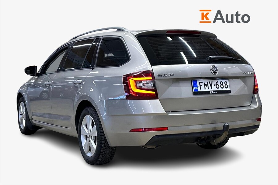 Skoda Octavia vaihtoauto