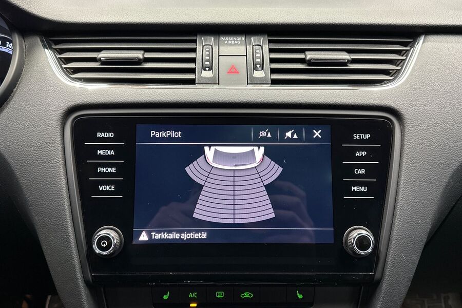 Skoda Octavia vaihtoauto