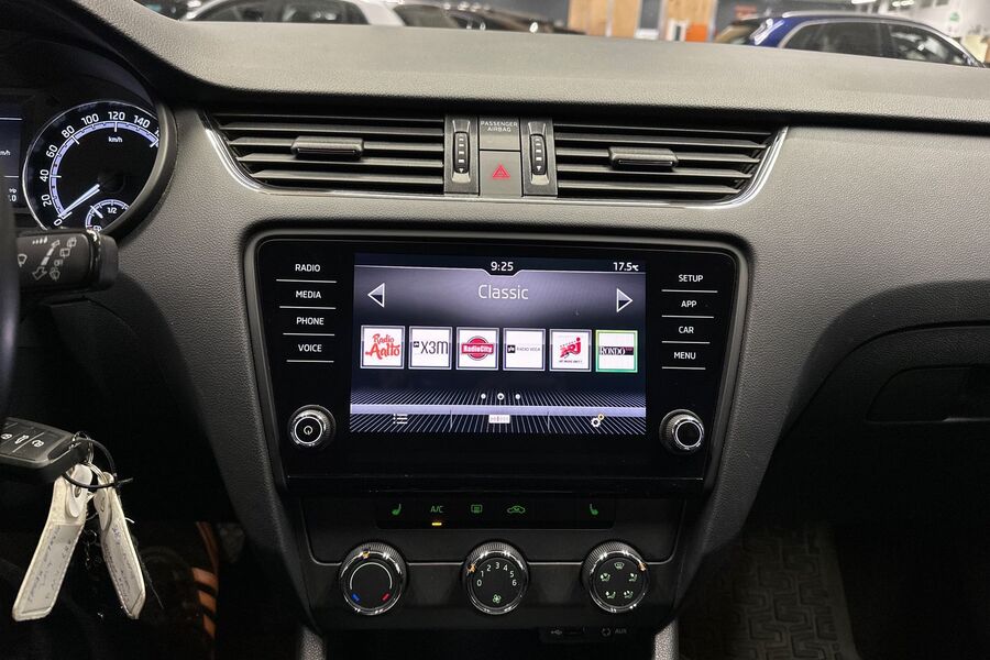 Skoda Octavia vaihtoauto