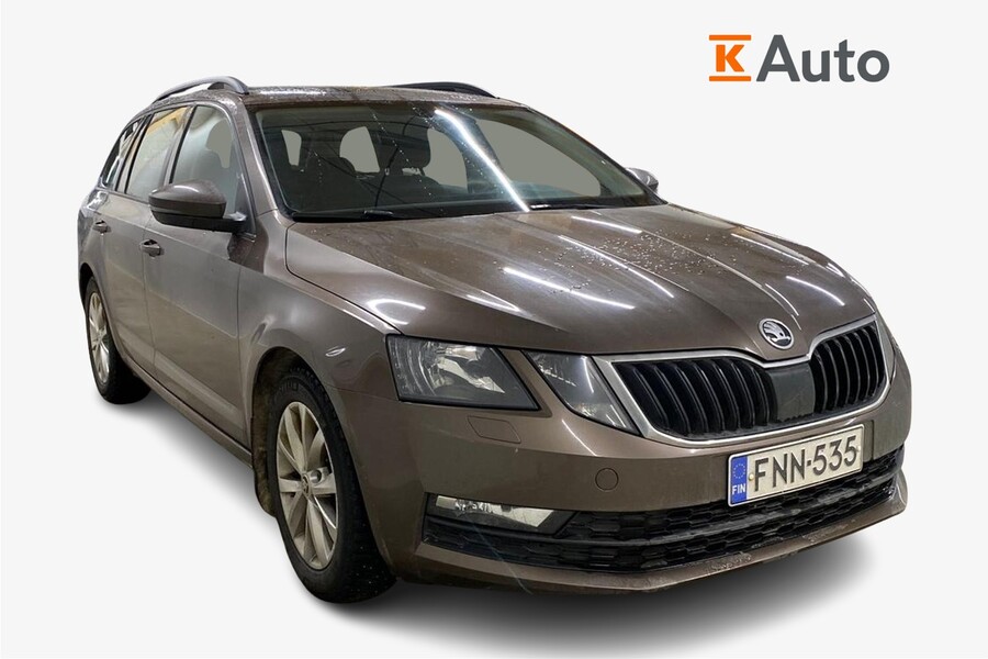 Skoda Octavia vaihtoauto