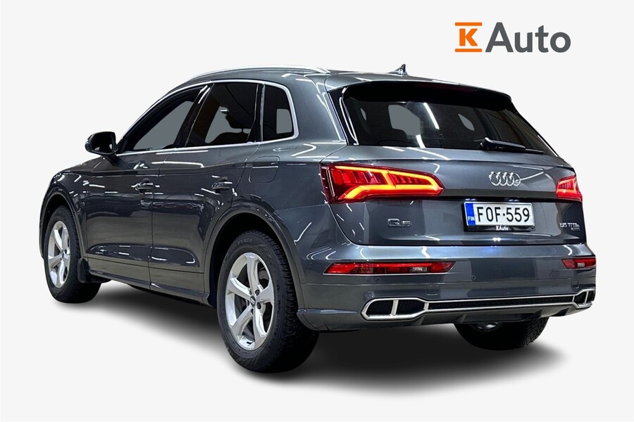 Audi Q5 vaihtoauto
