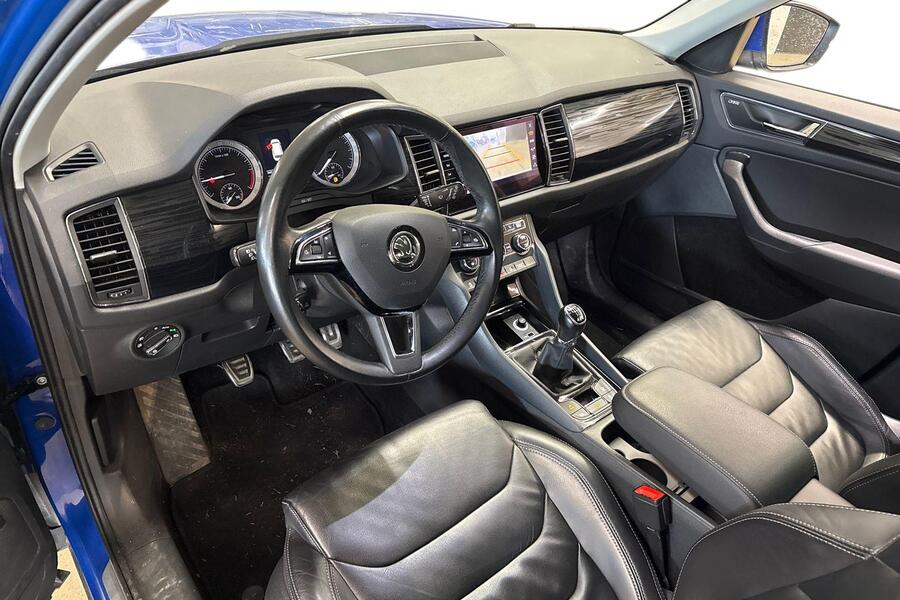 Skoda Kodiaq vaihtoauto