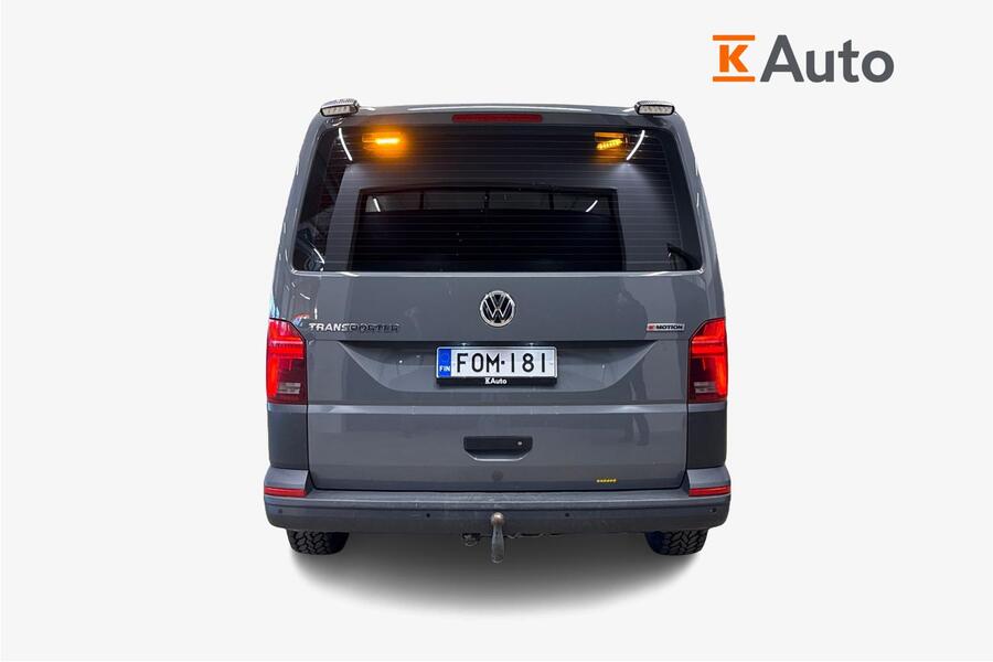 Volkswagen Transporter vaihtoauto