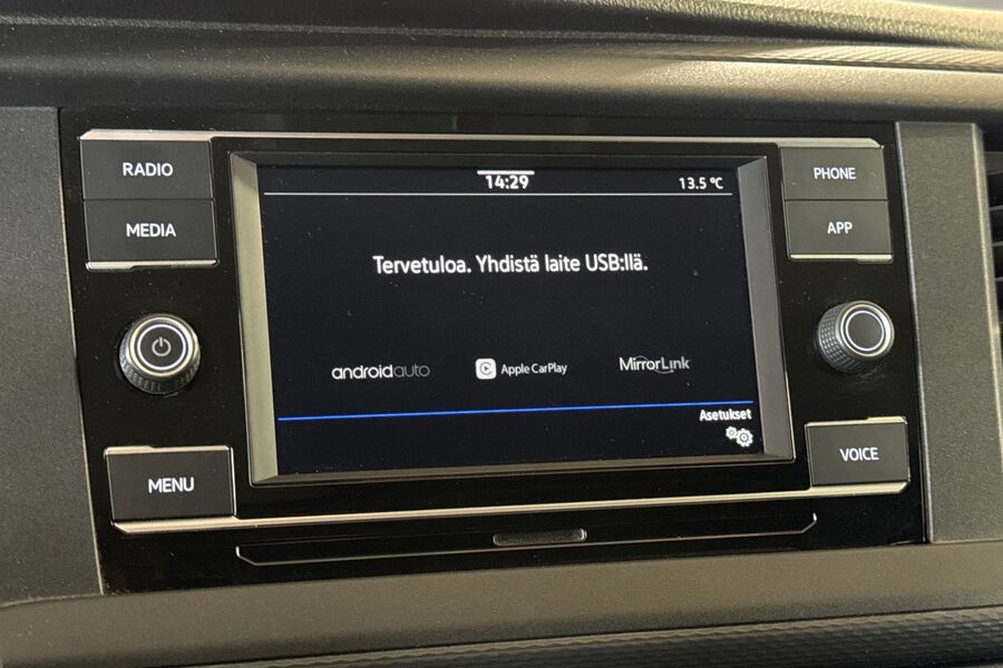 Volkswagen Transporter vaihtoauto