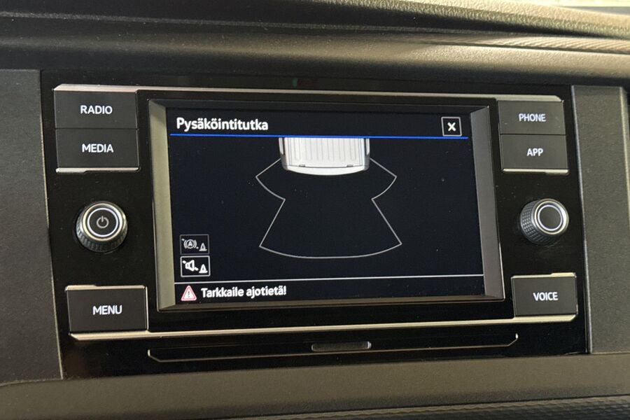 Volkswagen Transporter vaihtoauto