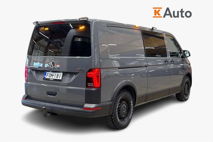 Volkswagen Transporter vaihtoauto