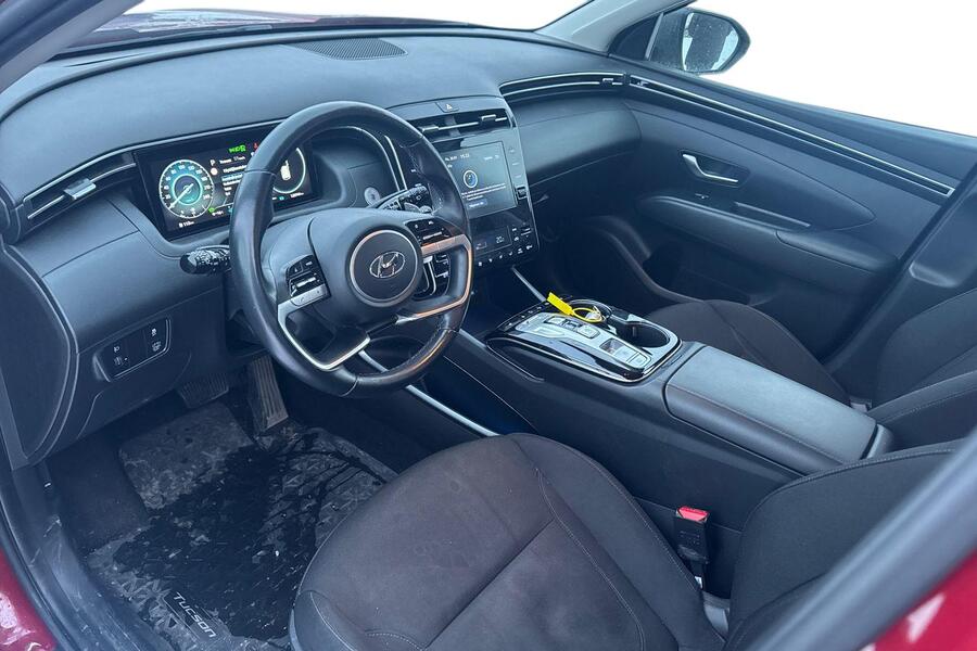 Hyundai Tucson vaihtoauto