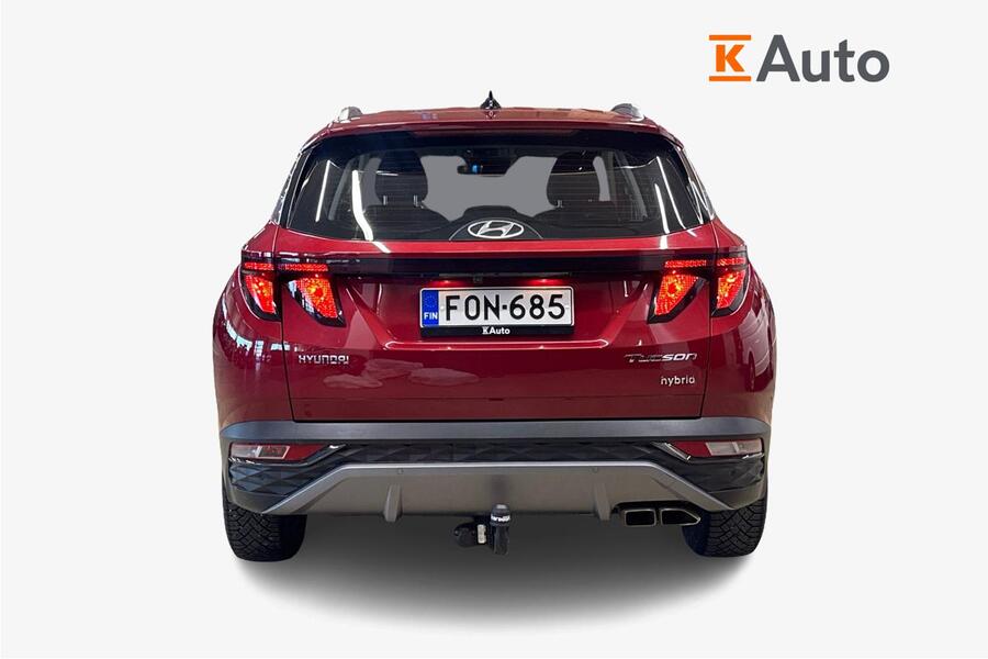 Hyundai Tucson vaihtoauto