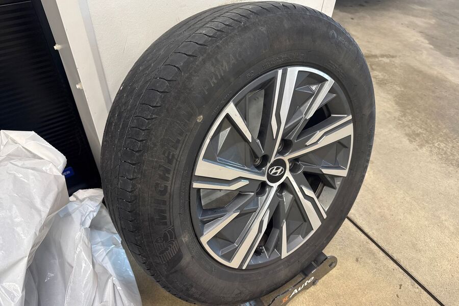 Hyundai Tucson vaihtoauto