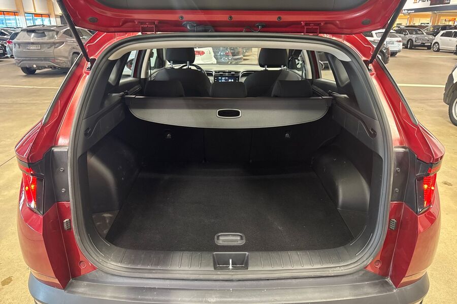 Hyundai Tucson vaihtoauto