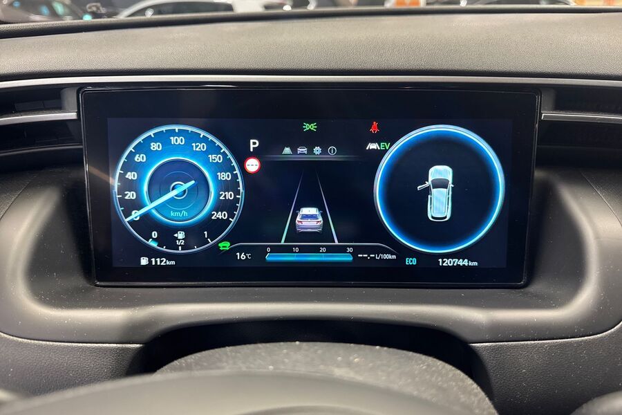 Hyundai Tucson vaihtoauto