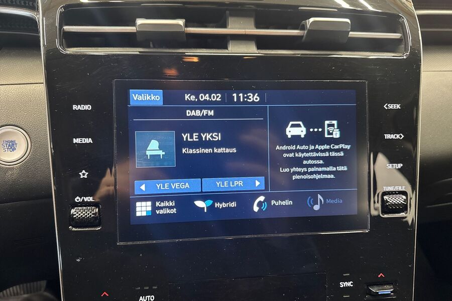 Hyundai Tucson vaihtoauto