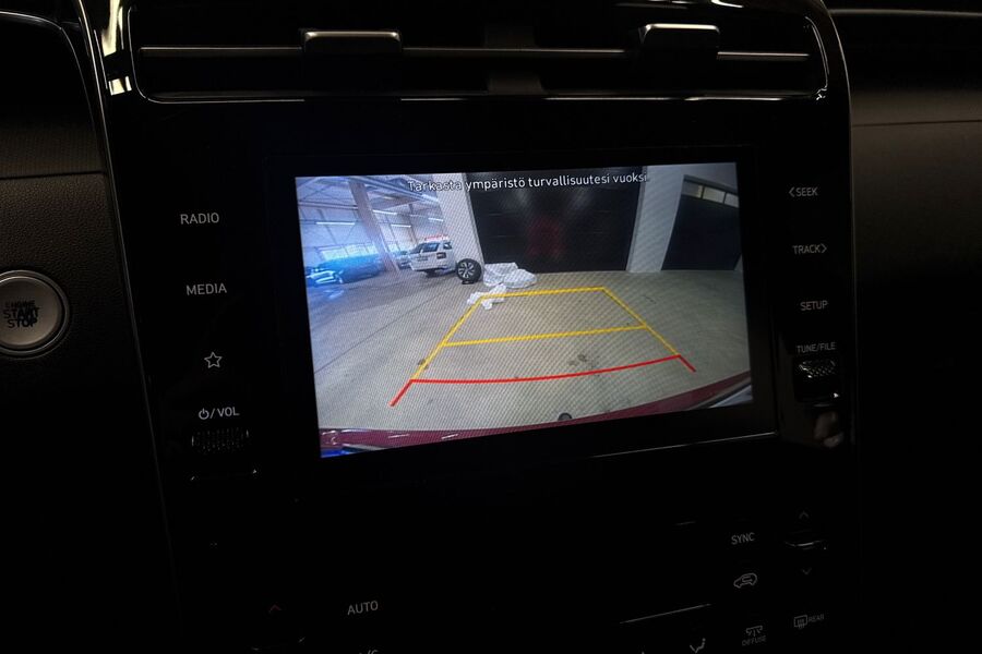 Hyundai Tucson vaihtoauto