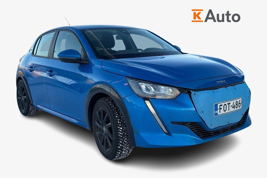 Peugeot e-208 vaihtoauto