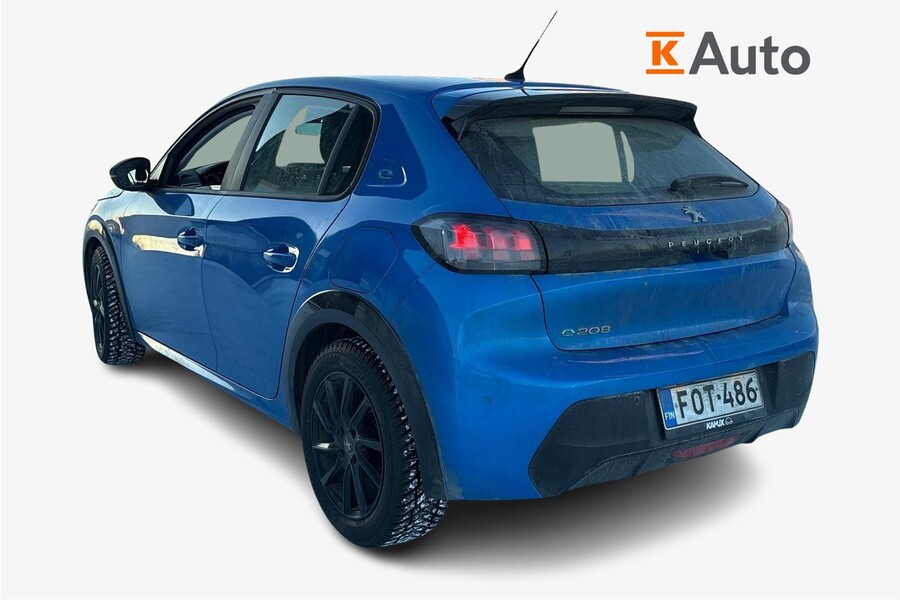 Peugeot e-208 vaihtoauto