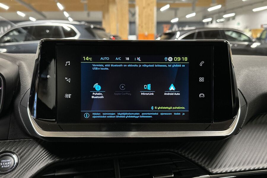 Peugeot e-208 vaihtoauto