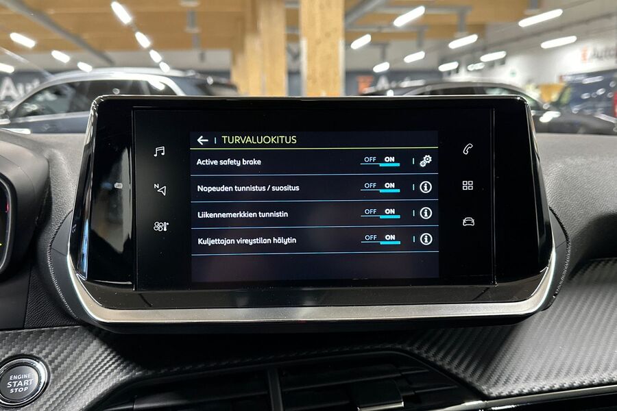 Peugeot e-208 vaihtoauto