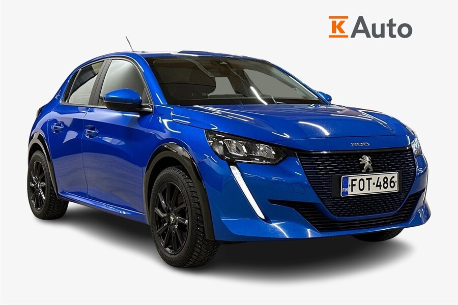 Peugeot e-208 vaihtoauto