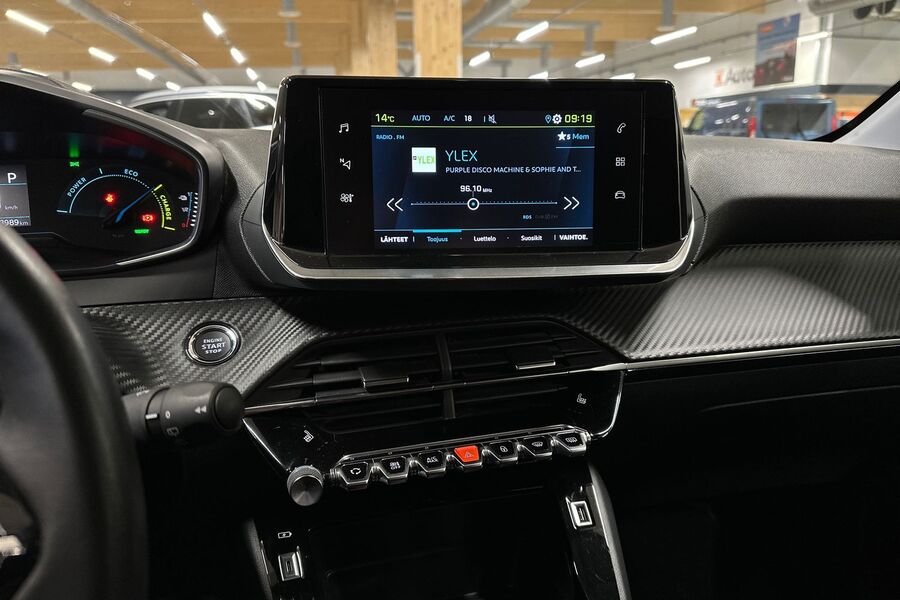 Peugeot e-208 vaihtoauto