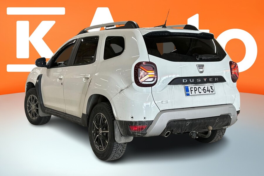 Dacia Duster vaihtoauto