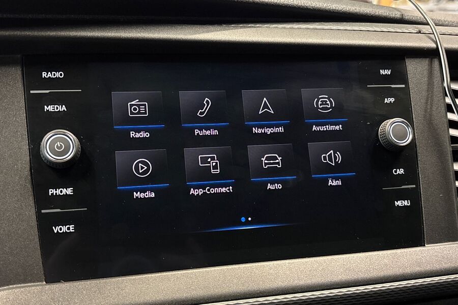 Volkswagen Transporter vaihtoauto