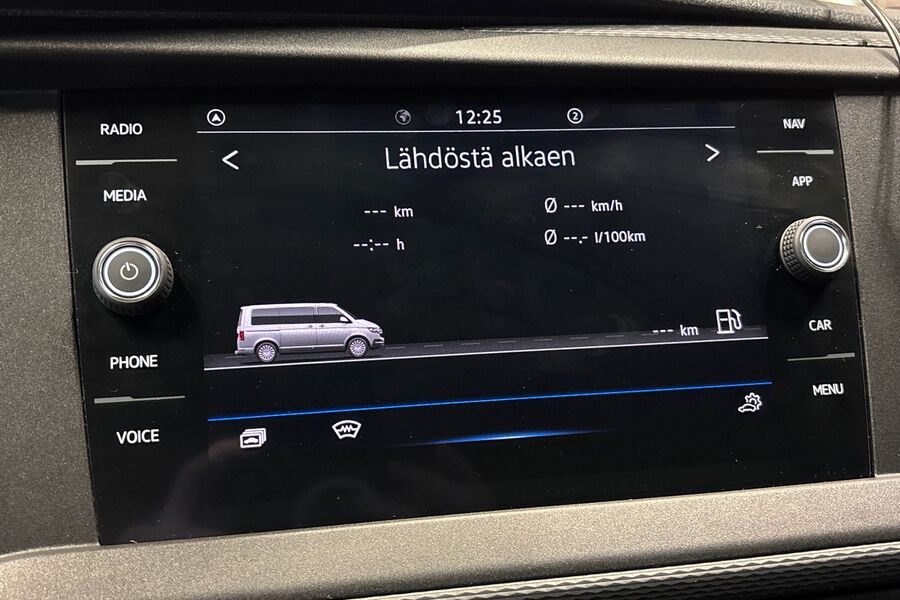 Volkswagen Transporter vaihtoauto