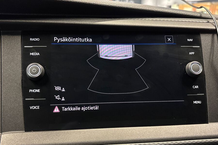 Volkswagen Transporter vaihtoauto