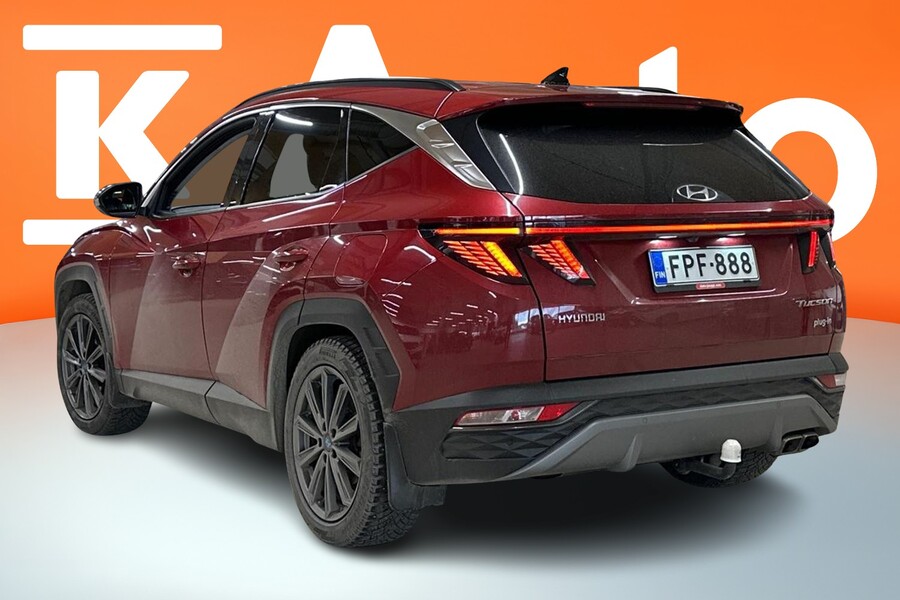 Hyundai Tucson vaihtoauto