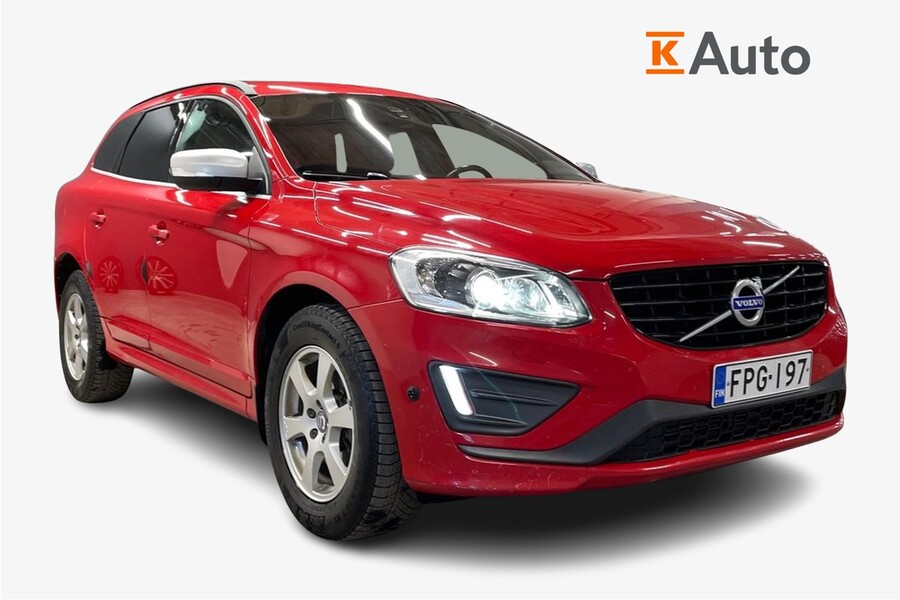 Volvo XC60 vaihtoauto