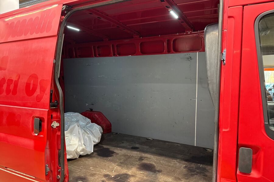 Ford Transit vaihtoauto