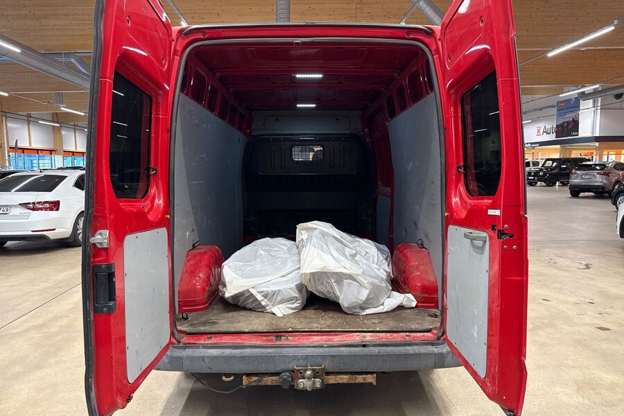 Ford Transit vaihtoauto