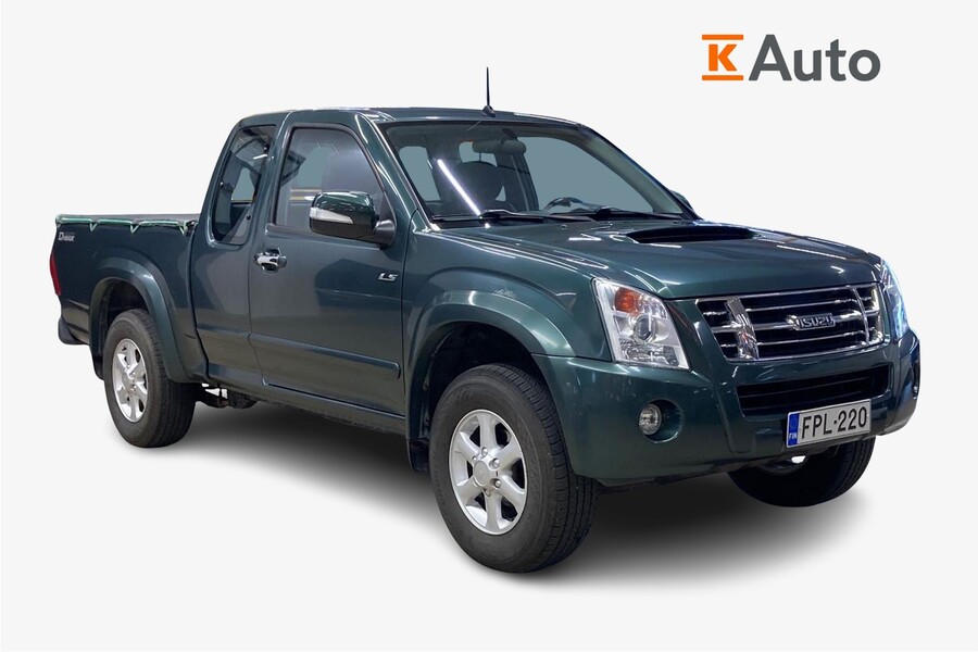 Isuzu D-Max vaihtoauto