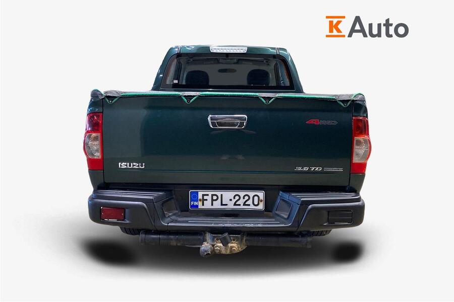 Isuzu D-Max vaihtoauto