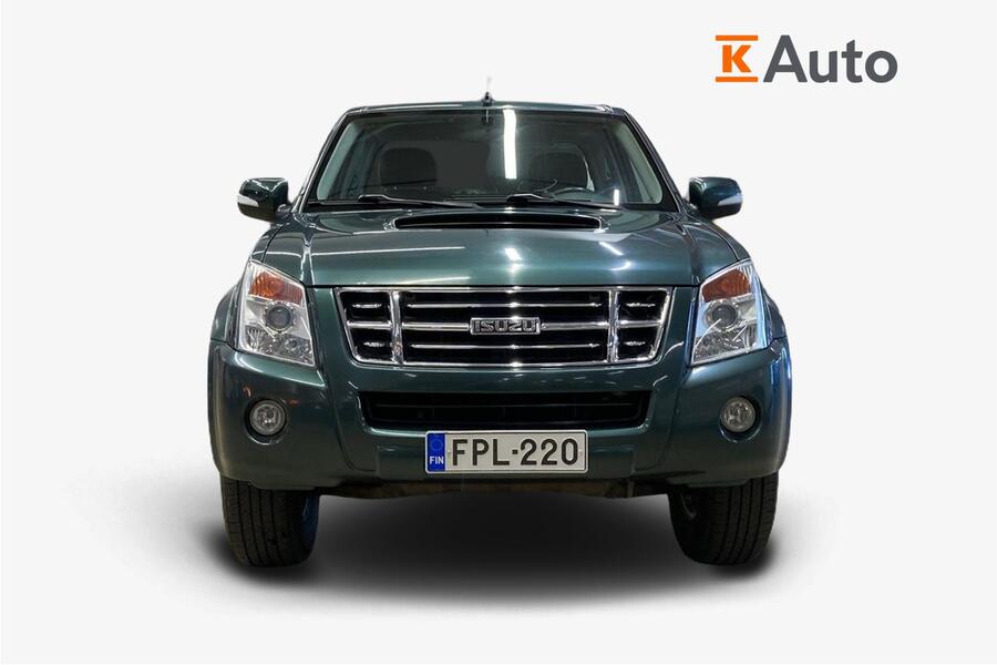 Isuzu D-Max vaihtoauto